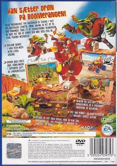 Ty the Tasmanian Tiger 2 Bush Rescue - PS2 (Genbrug)